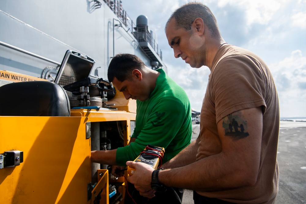 Daily Operations Aboard USS Boxer