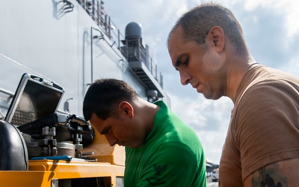 Daily Operations Aboard USS Boxer