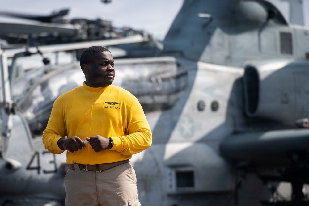 Daily Operations Aboard USS Boxer