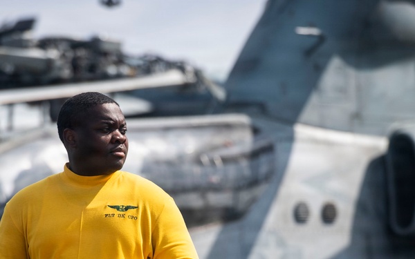 Daily Operations Aboard USS Boxer