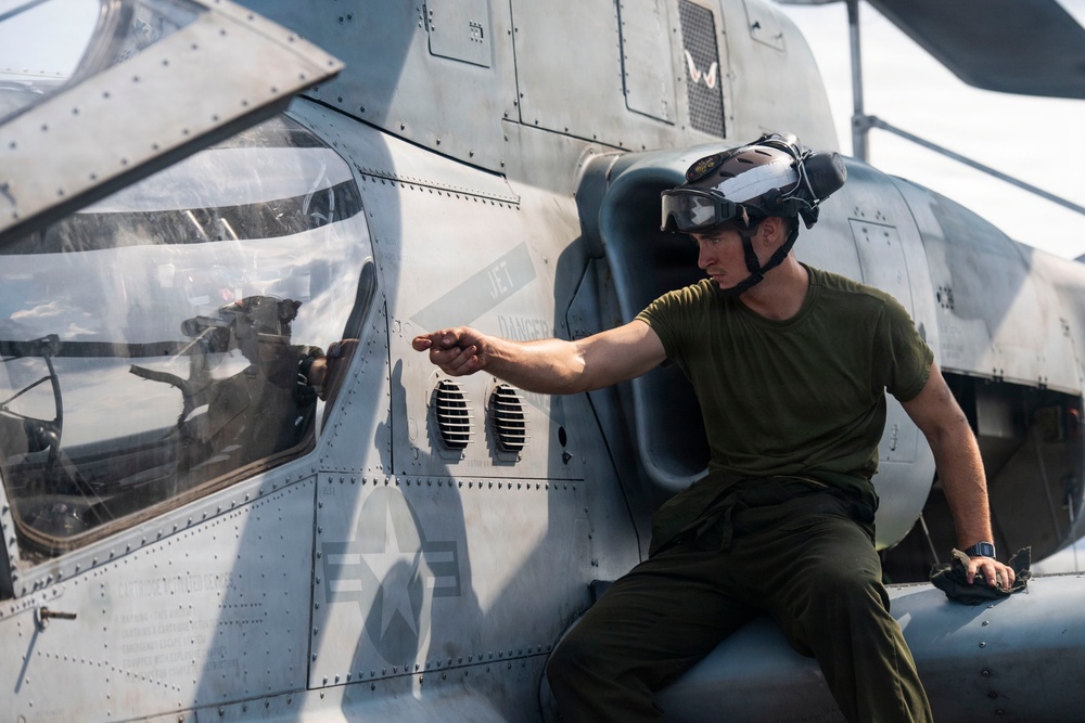 Daily Operations Aboard USS Boxer
