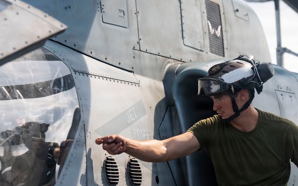 Daily Operations Aboard USS Boxer