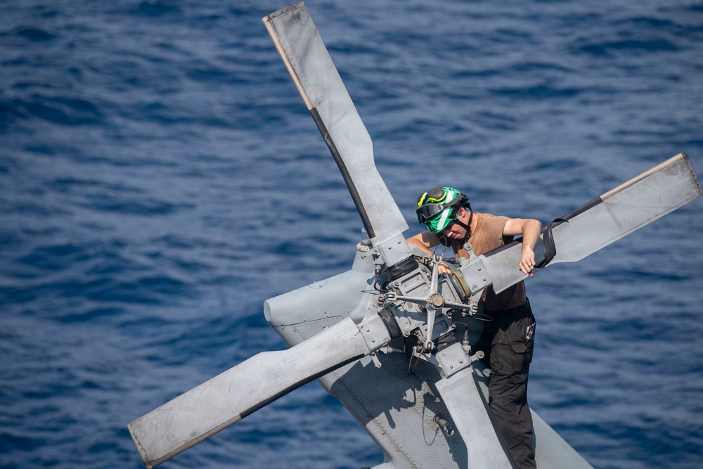 Daily Operations Aboard USS Boxer