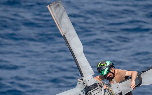 Daily Operations Aboard USS Boxer