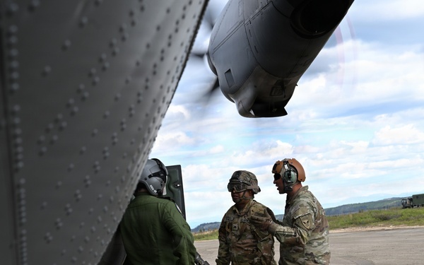 RCAF conducts flight operations and refueling during RED FLAG-Alaska 26-2