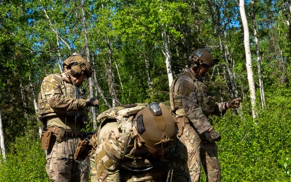 EOD performs rapid airfield damage recovery training at JBER