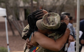 Division Sustainment Troops Battalion change of command ceremony