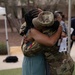 Division Sustainment Troops Battalion change of command ceremony