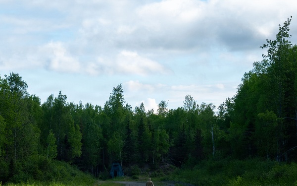 EOD performs rapid airfield damage recovery training at JBER