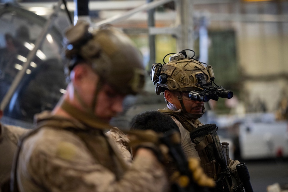 Daily Operations Aboard USS Boxer