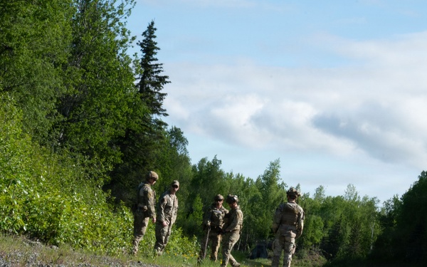 EOD performs rapid airfield damage recovery training at JBER