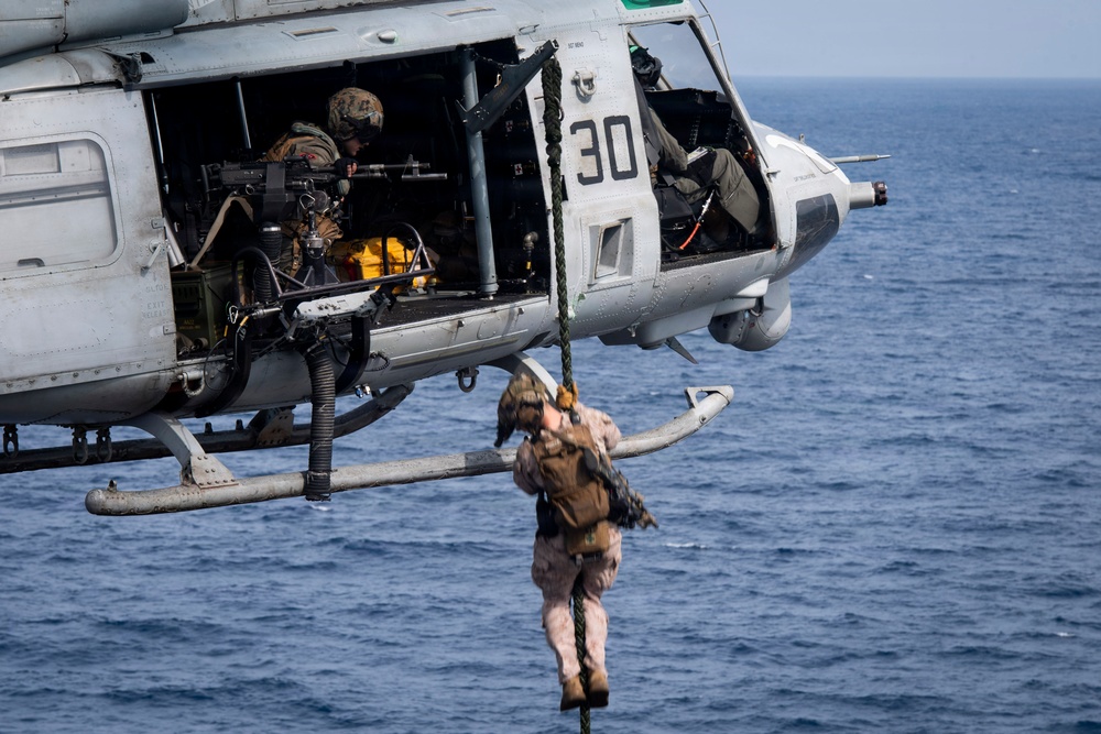 Daily Operations Aboard USS Boxer