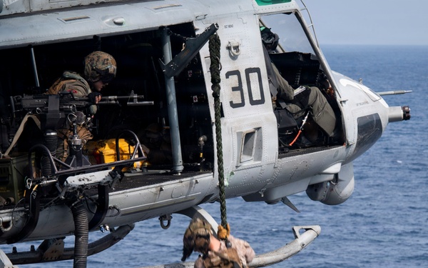 Daily Operations Aboard USS Boxer