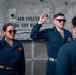 CPR 1 Officers Conduct Promotion Ceremony on LCAC