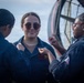 CPR 1 Officers Conduct Promotion Ceremony on LCAC