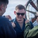 CPR 1 Officers Conduct Promotion Ceremony on LCAC