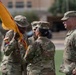 Division Sustainment Troops Battalion change of command ceremony