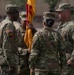 Division Sustainment Troops Battalion change of command ceremony