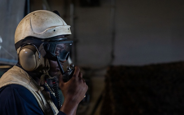 USS Boxer Conducts Well Deck Operations