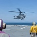 HMLA-269 trains aboard USS Arlington