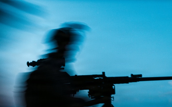 11th MEU Marines, Sailors Conduct Defense of the Amphibious Task Force Live-Fire Exercise Aboard USS Portland