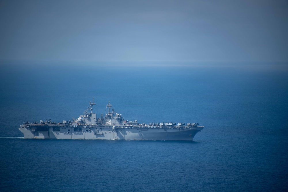USS Boxer Conducts Routine Operations