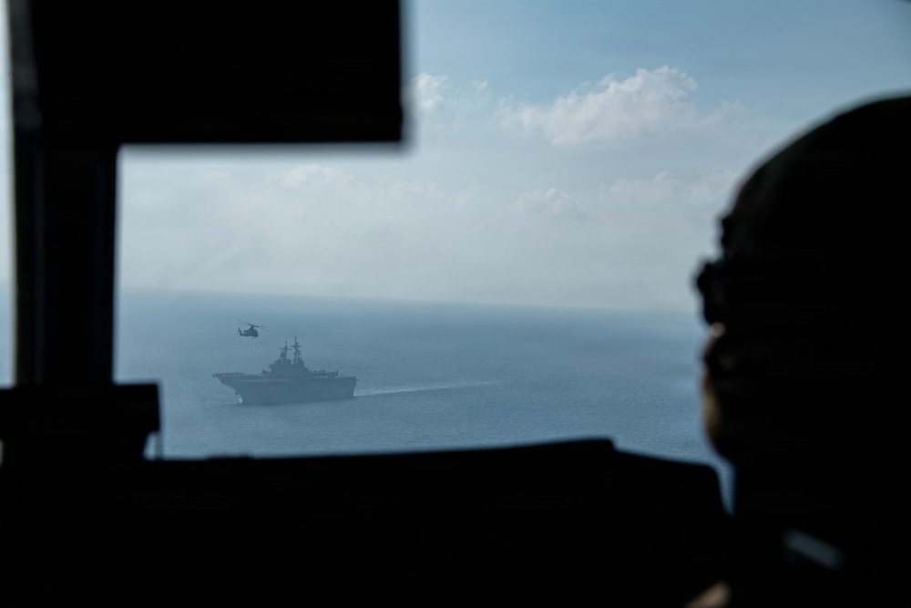 USS Boxer Conducts Routine Operations