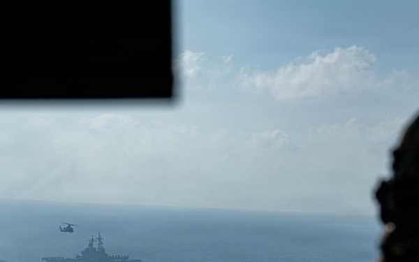 USS Boxer Conducts Routine Operations