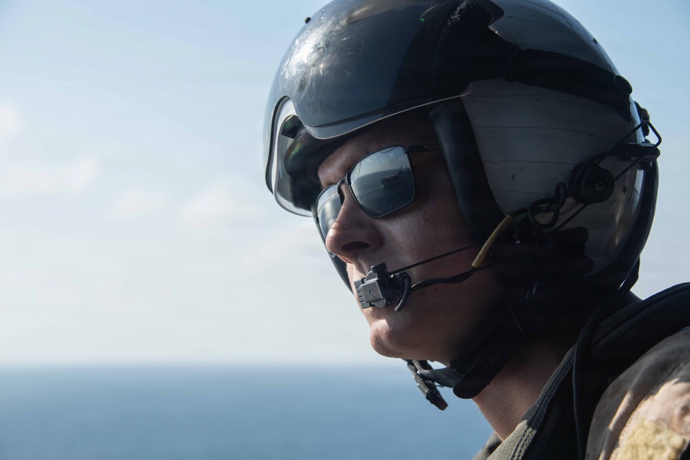USS Boxer Conducts Routine Operations
