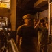 11th MEU Marines, Sailors Conduct A Night Vision Device Familiarization Class Aboard USS Boxer
