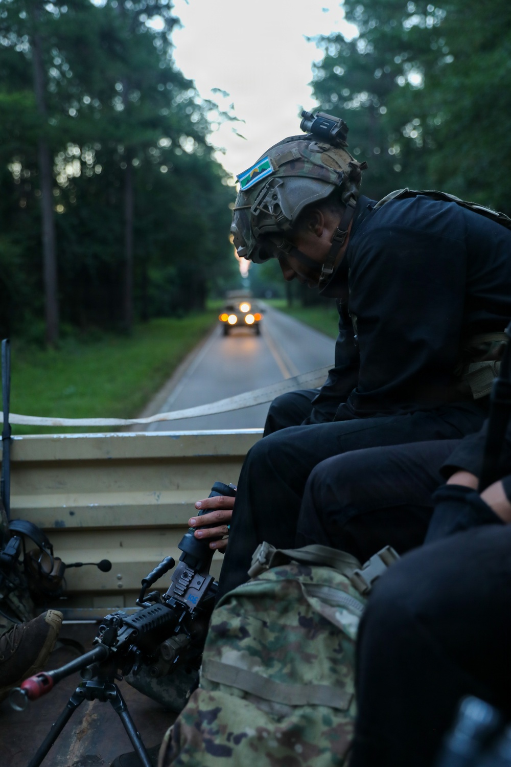 Operation Sentinel Justice puts U.S. Army and Reserve capabilities to the test during a realistic night exercise