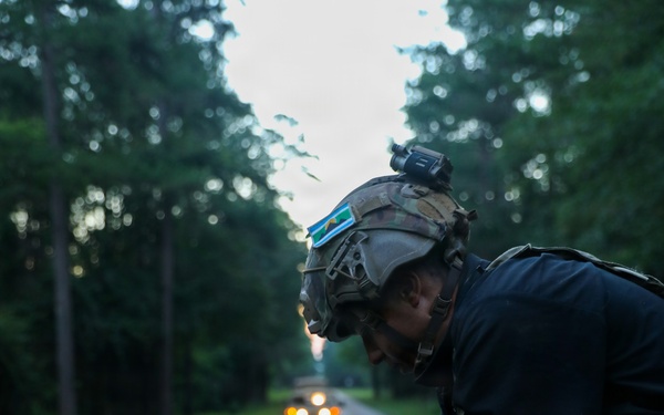 Operation Sentinel Justice puts U.S. Army and Reserve capabilities to the test during a realistic night exercise