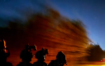 Operation Sentinel Justice puts U.S. Army and Reserve capabilities to the test during a realistic night exercise