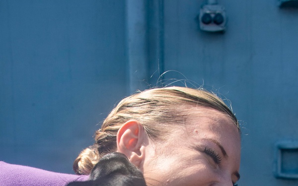 Daily Operations Aboard USS Boxer