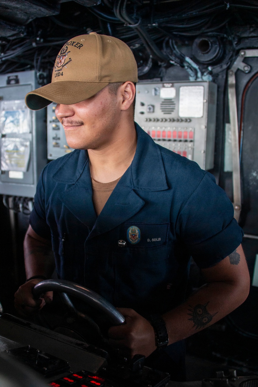 Daily Operations Aboard USS Boxer