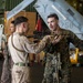 U.S. Marines Conduct Simulated Combat Drills Aboard USS Boxer