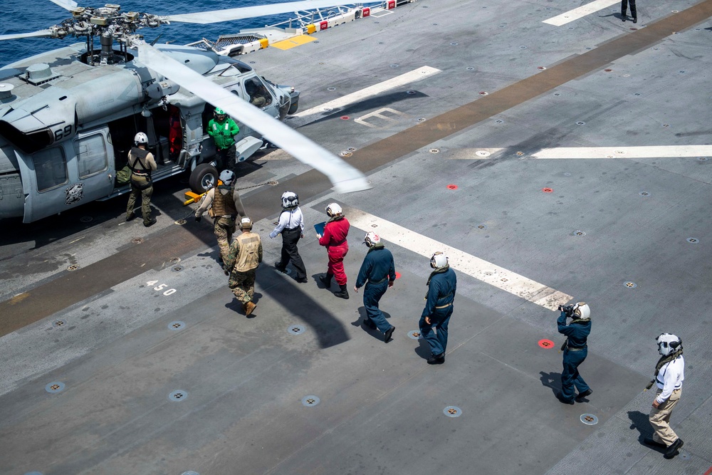 Daily Operations Aboard USS Boxer