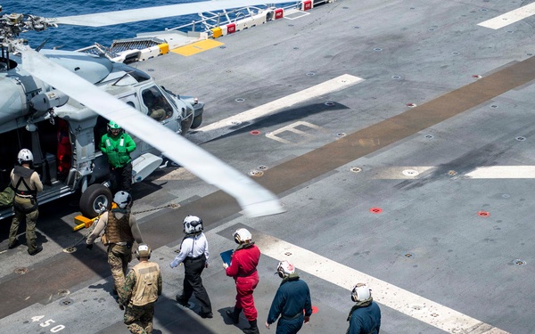 Daily Operations Aboard USS Boxer