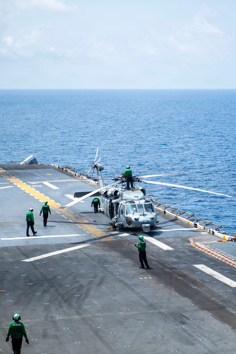Daily Operations Aboard USS Boxer