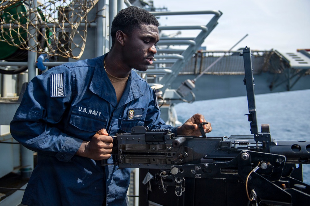 Daily Operations Aboard USS Boxer