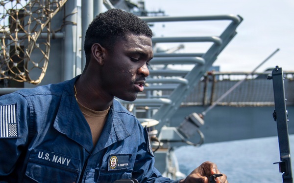 Daily Operations Aboard USS Boxer