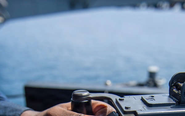 Daily Operations Aboard USS Boxer