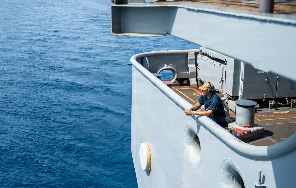 Daily Operations Aboard USS Boxer