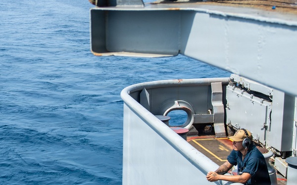 Daily Operations Aboard USS Boxer