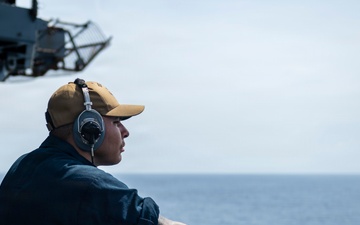 Daily Operations Aboard USS Boxer