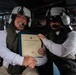 Boxer Sailor Reenlists Aboard MH-60S Sea Hawk