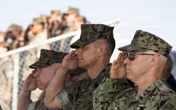 SMMC Ruiz visits Camp Lejeune