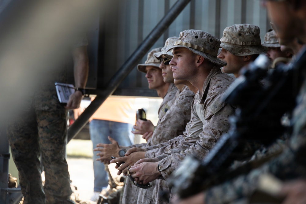 SMMC Ruiz visits Camp Lejeune
