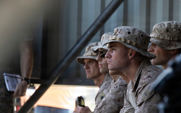 SMMC Ruiz visits Camp Lejeune