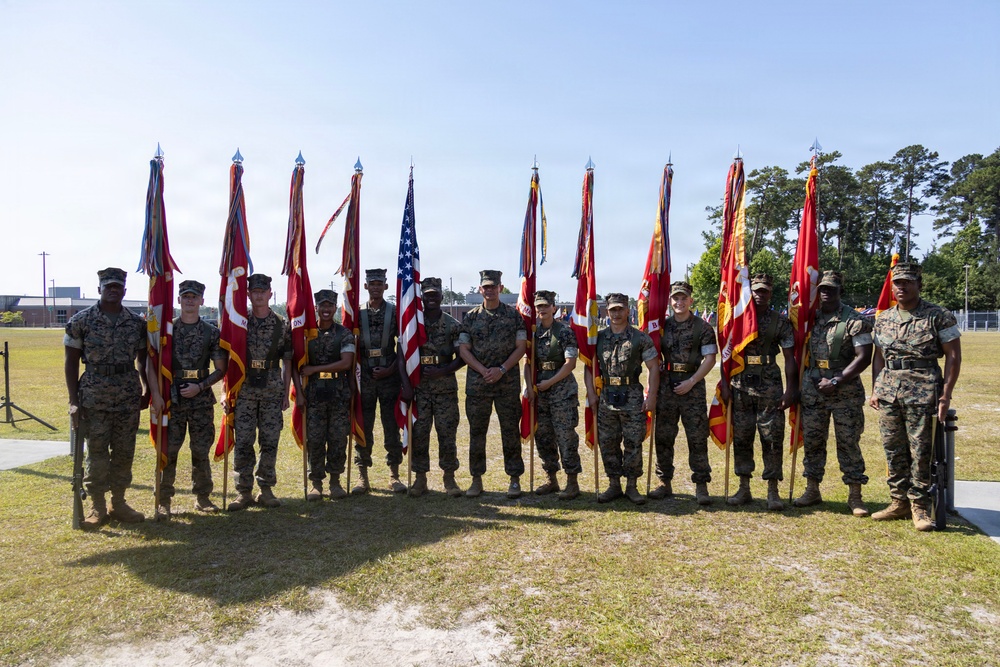 SMMC Ruiz visits Camp Lejeune